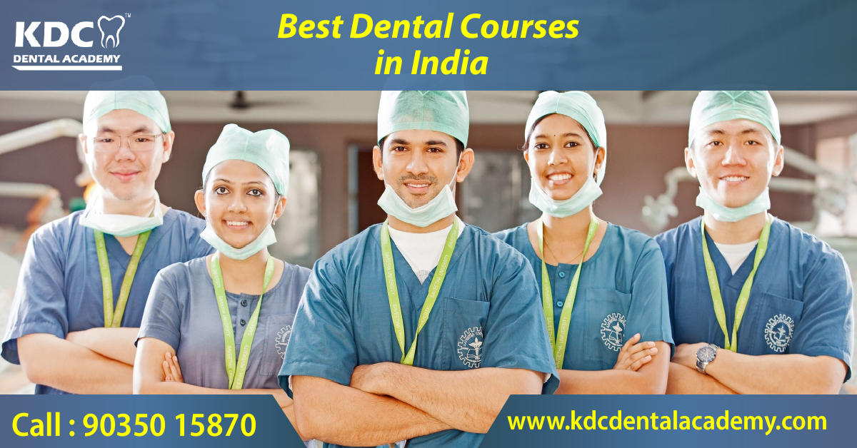 Become an expert in modern dentistry from KDCâ€™s Best Dental Courses in India