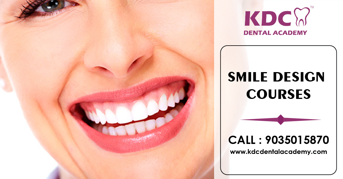 Advance dentistry Training from KDCâ€™s Smile Designing Courses