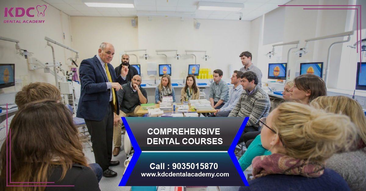 Learn more and gain more from Comprehensive dental courses by KDC dental academy