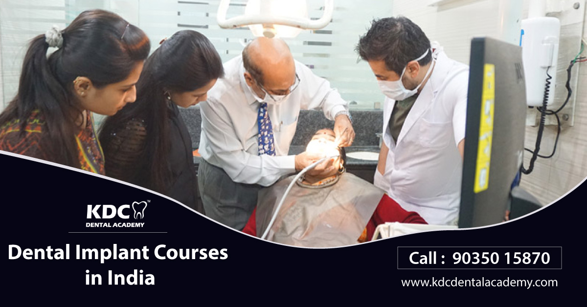 Best Dental Implant Courses in India
